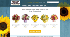 Desktop Screenshot of kopflowers.com