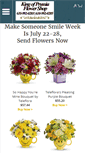 Mobile Screenshot of kopflowers.com